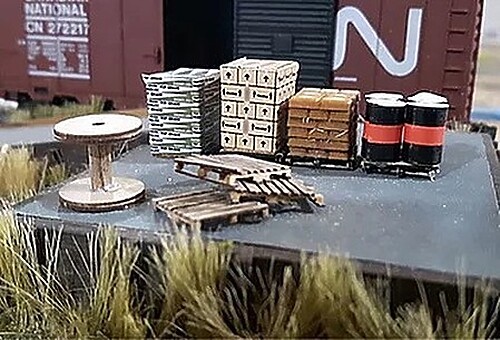 Osborn pallet load - osborn, ho