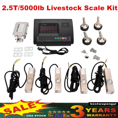 Livestock load cell scale kit - livestock,