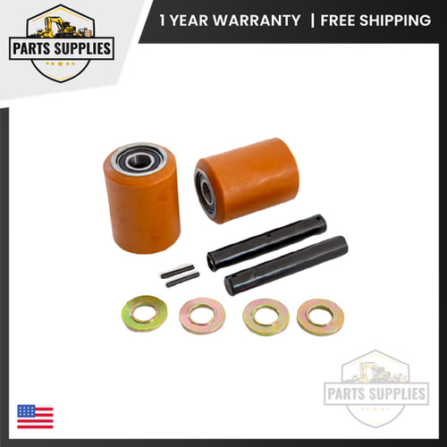 Load wheel kit - wheel, unicarriers